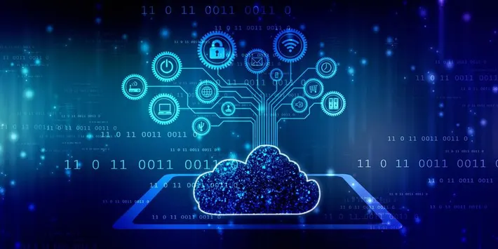 Cloud Trends Icon