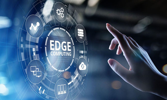 Edge Computing Icon
