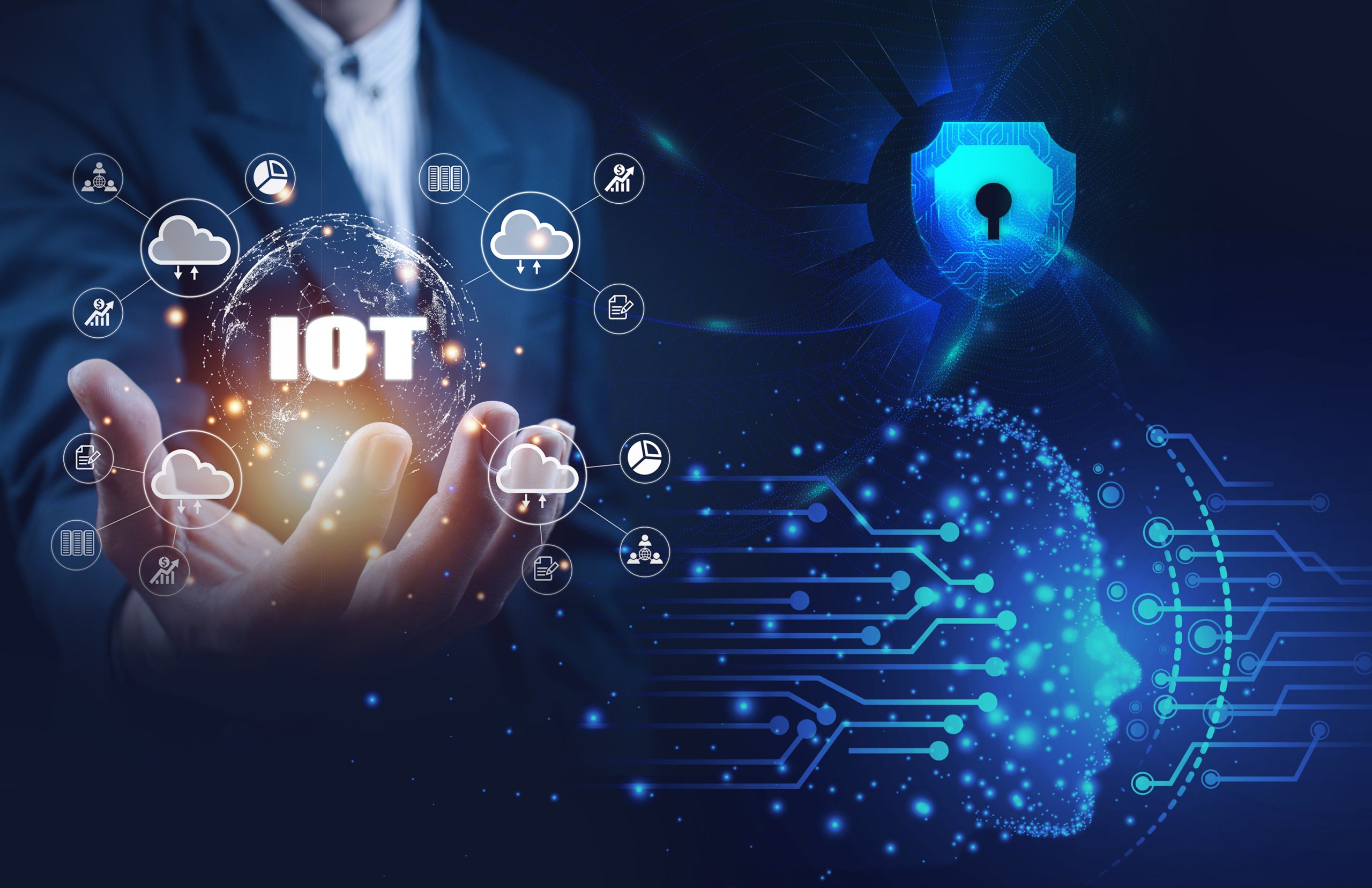 IoT Security Icon